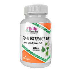 Горець багатоквітковий (Fo-Ti) 5000 мг Tulip BioPharma - 120 капсул