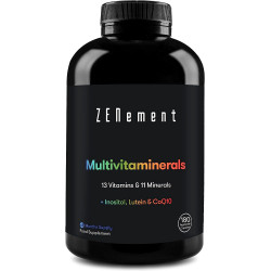 Мультивитамины и минералы (27 активных форм) Zenement – 180 капсул