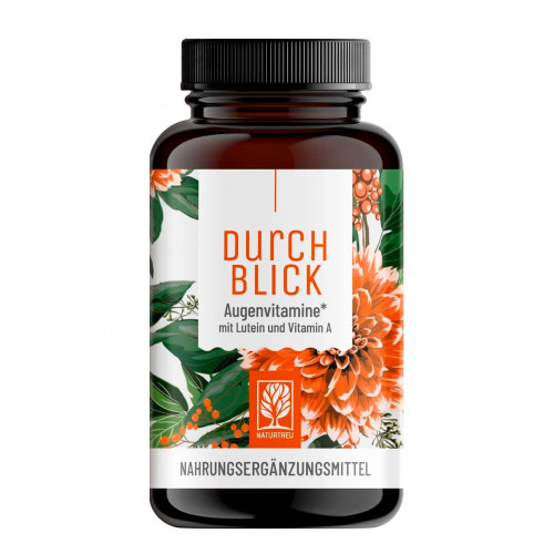 Витамины для глаз NATURTREU – 90 капсул