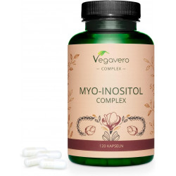 КОМПЛЕКС ІНОЗИТОЛ Vegavero® - 120 капсул
