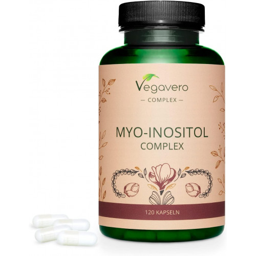 КОМПЛЕКС ІНОЗИТОЛ Vegavero® - 120 капсул