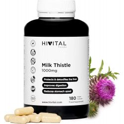Розторопша 1000 мг Hivital Foods - 180 капсул