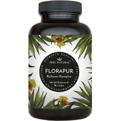 Культурний комплекс Florapur  Feel Natural - 180 капсул