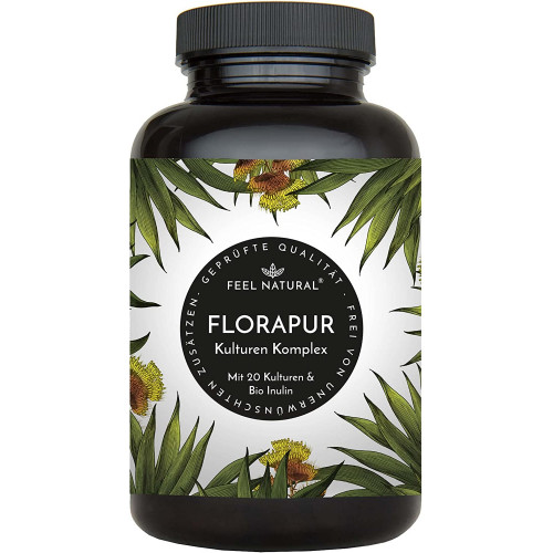 Культурний комплекс Florapur  Feel Natural - 180 капсул