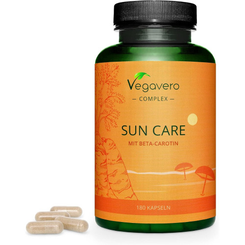 Сонцезахисний комплекс Vegavero® - 180 капсул