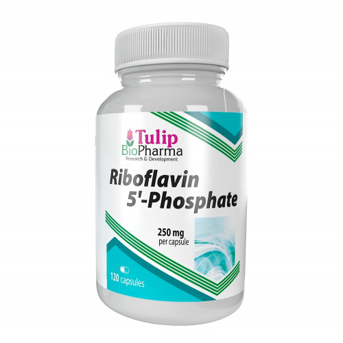 Вітамін В2 (Рибофлавін)  250 мг Tulip BioPharma - 120 капсул