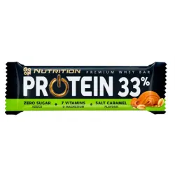 GoOn, Батончик Protein 33% Salt Caramel 50 г 1/25 12/2021 