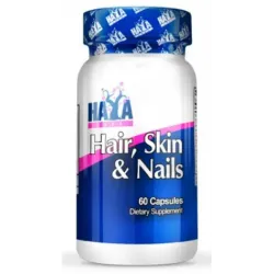 Haya Labs, Hair Skin and Nails, 60 капсул 