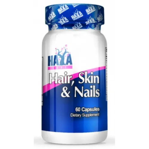 Haya Labs, Hair Skin and Nails, 60 капсул 