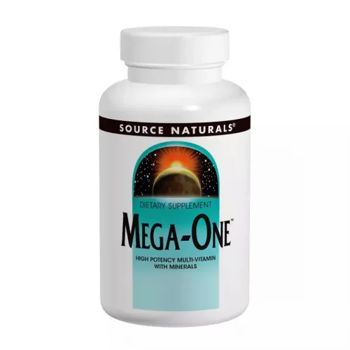 Source Naturals, Комплекс витаминов и минералов, Mega-One, 30 таблеток