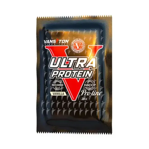 Vansiton, Протеїн Ultra Pro, ваніль, 30 г 