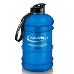 IronMaxx, Шейкер IM Water Gallon, синій-матовий, 2200 мл 