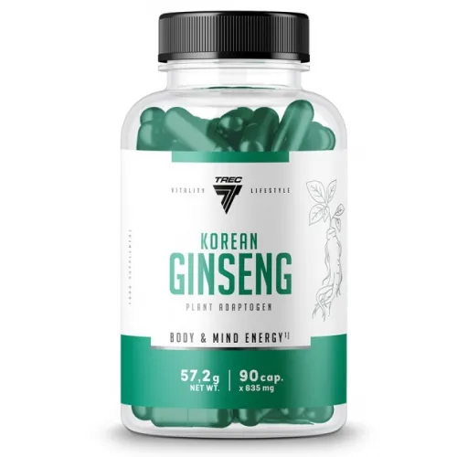 Trec, Korean Ginseng, 90 капсул 