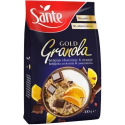 GoOn, Granola Gold, шоколад-апельсин, 300 г