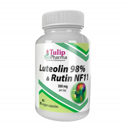 Лютеолин 98% + рутин Tulip BioPharma – 90 капсул