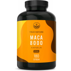 Экстракт мака 400 мг True Nature® 180 капсул