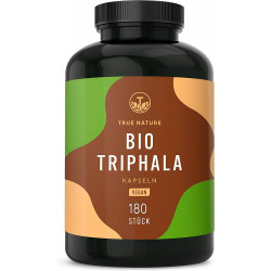 Органическая трифала высокая доза 2000 мг True Nature® 180 капсул