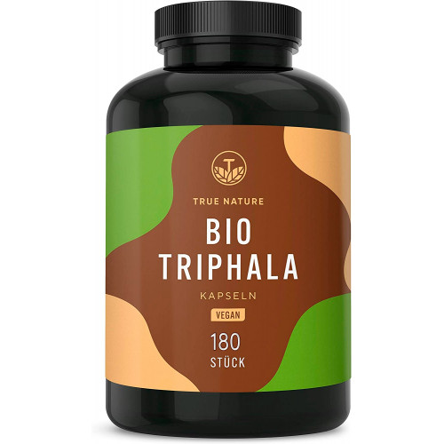 Органічна трифала висока доза 2000 мг True Nature® 180 капсул