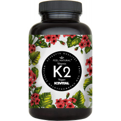 Вітамін K2 MK-7 200 мкг Feel Natural - 180 капсул