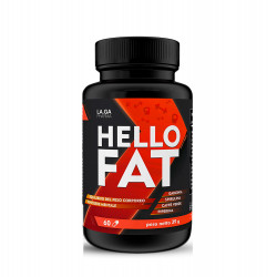 Потужне та швидке спалювання жиру LA.GA  Hello Fat - 60 капсул