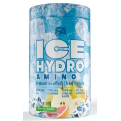 Fitness authority, Ice Hydro Amino, апельсин-манго, 480 г