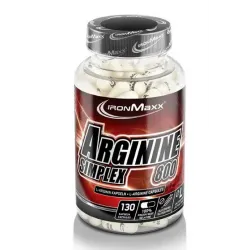 IronMaxx, Arginin Simplex 800 - 130 капс (банка)