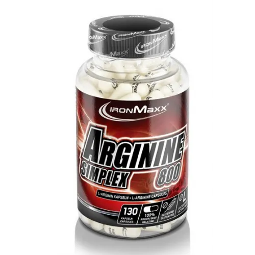 IronMaxx, Arginin Simplex 800 - 130 капс (банка)