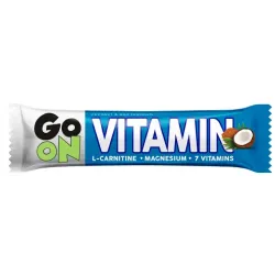 GoOn, Батончик VITAMIN & ^; bounty & ^; + l-carnitine 50 г 1/24 12/2021