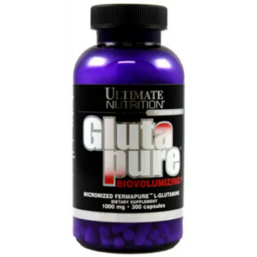 Ultimate Nutrition, Glutapure, 1000 мг, 300 капсул