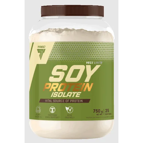 Trec, Соевый протеин, Soy Protein Isolate, шоколад, 750 г