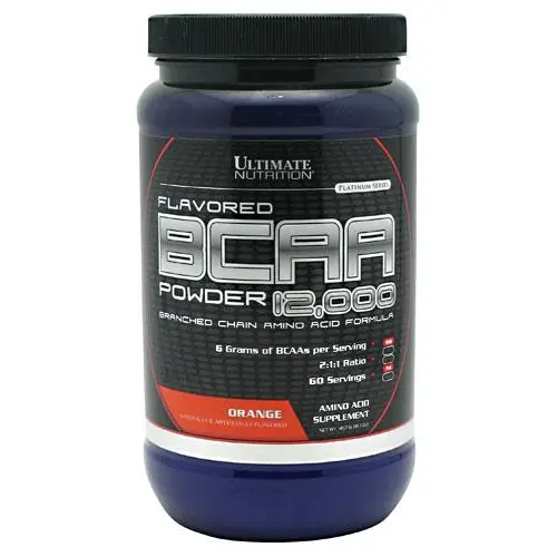 Ultimate Nutrition, BCAA, апельсин, порошок, 457 г 