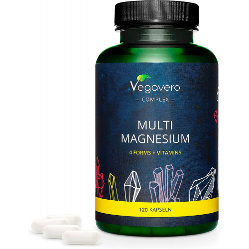 Магнієвий комплекс Vegavero® - 120 капсул