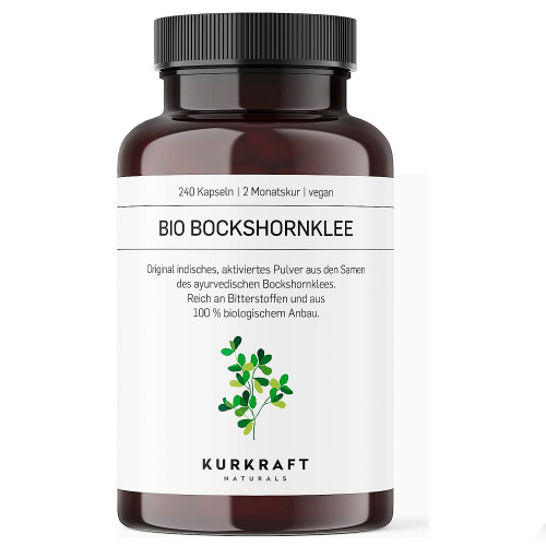 Пажитник 600 мг Kurkraft – 180 капсул