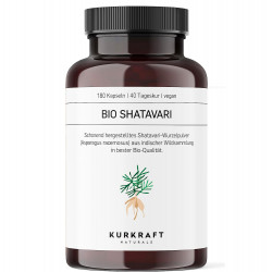 Шатаварі (Shatavari) 500 мг Kurkraft - 180 каспул