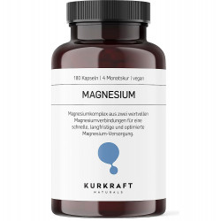 Магниевый комплекс (Magnesium Complex) Kurkraft – 180 капсул