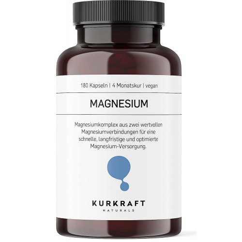 Магнієвий комплекс (Magnesium Complex) Kurkraft - 180 капсул