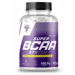 Trec, Super BCAA System, 150 капсул