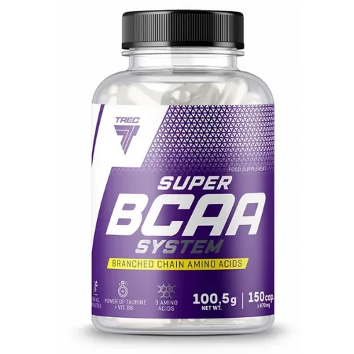 Trec, Super BCAA System, 150 капсул