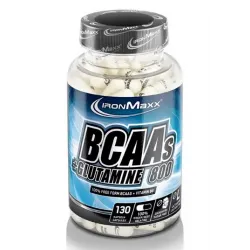 IronMaxx, BCAA + L-глютамин 800, 130 капсул