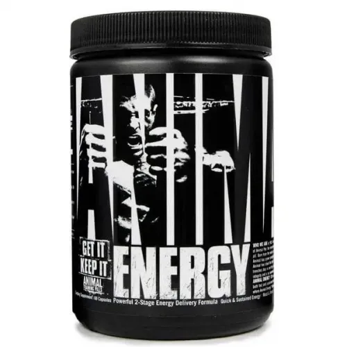 Universal Nutrition, Animal Energy, 60 капсул