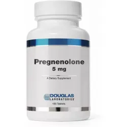 Прегненолон, Pregnenolone, Douglas Laboratories, 5 мг, 100 таблеток 