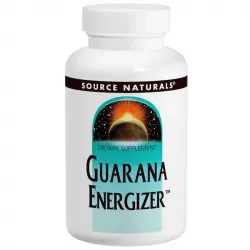 Гуарана 900 мг, Source Naturals, 60 таб 