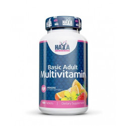 Haya Labs, Basic Adult Multivitamin, 100 таблеток