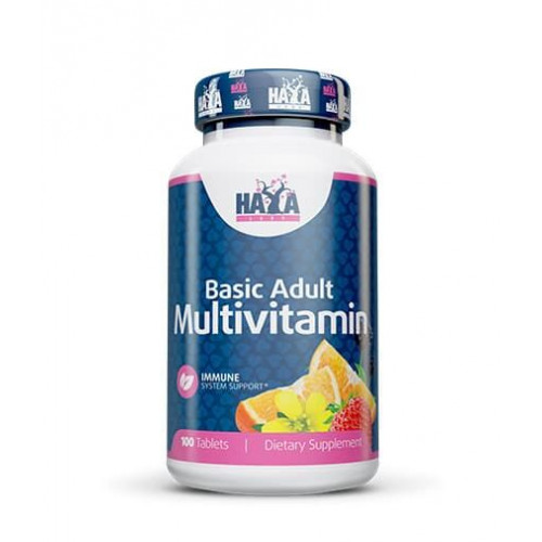 Haya Labs, Basic Adult Multivitamin, 100 таблеток