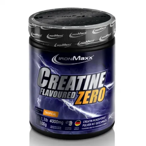 IronMaxx, Creatine Flavoured ZERO, вишня, 500 г