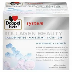 Колаген Б'юті, Kollagen Beauty, Doppelherz System, 30 флаконів по 25 мл 