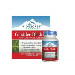 Комплекс для підтримки сечостатевої системи, Gladder Bladder, RidgeCrest Herbals, 60 гелевих капсул