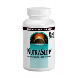 Комплекс для здорового сну, Nutra Sleep, Source Naturals, 100 таблеток 