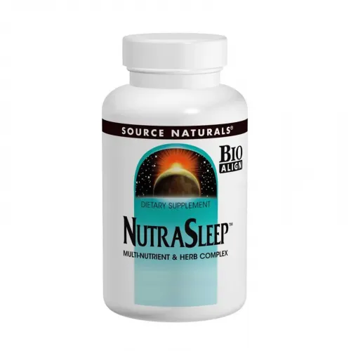 Комплекс для здорового сну, Nutra Sleep, Source Naturals, 100 таблеток 