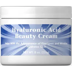 Крем с гиалуроновой кислотой, Hyaluronic Acid Cream, 226 г